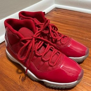 Jordan 11 "Win Like '96" Size 10